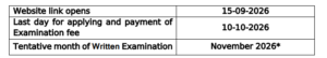 EXIM Bank Recruitment Out 2026