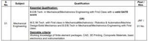 DRDO JRF Recruitment Out 2026