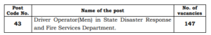 AP Fire Driver Operator Notification 2026