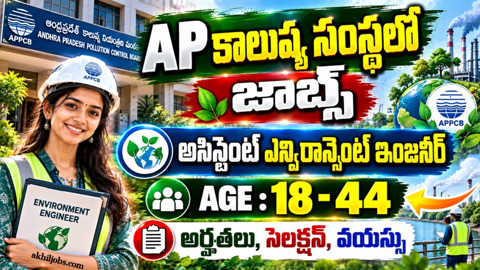 APPSC Environment Engineer Notification 2026