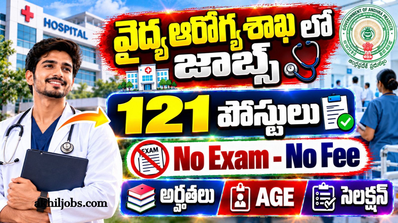 TG DMHO Notification 2026