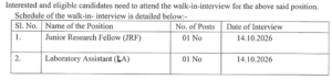 ICFRE Notification 2026